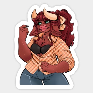 Shredded Beef Sticker